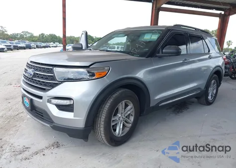 2023 Ford Explorer Xlt z USA, uszkodzony, nr VIN 1FMSK7DH5PGB69004